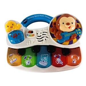 Vtech Monkey Band Music Center 60 Melodies Sounds and Phrases